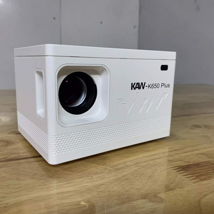 Máy chiếu Mini KAW K650 Plus Siêu nét giải trí xem phim, Hệ điều hành Android