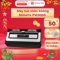 Máy hút chân không PW300A - Không kén túi, hút kiệt, 2 motor mạnh mẽ, tích hợp cắt túi tiện lợi copy