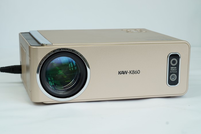 Máy Chiếu KAW K860 PREMIUM – Đỉnh Cao Công Nghệ Hình Ảnh 4K