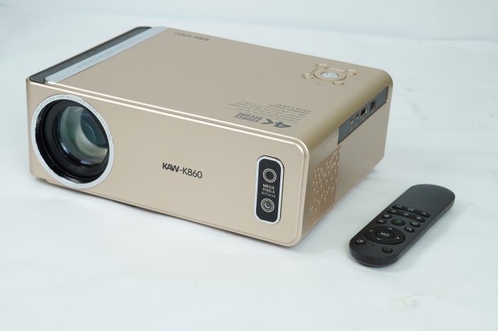 Máy Chiếu KAW K860 PREMIUM – Đỉnh Cao Công Nghệ Hình Ảnh 4K