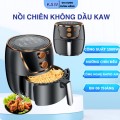 Nồi Chiên Không Dầu KAW 8L – Công Suất 1500W, Tiết Kiệm Điện, Dễ Vệ Sinh, Bảo Hành 12 Tháng