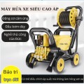 Máy Rửa Xe Công Nghiệp KAW 3000W - Xịt Rửa Ô Tô, Xe Máy, Tầm Phun Xa 10M, Bảo Hành 24 Tháng