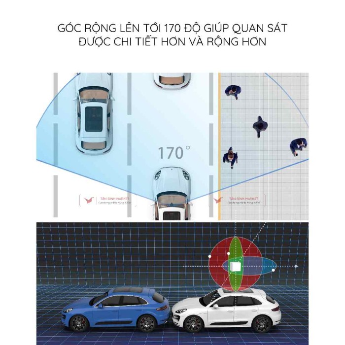 Camera Hành Trình KAW G048 4K – Góc Quay 170 Độ, Kết Nối Điện Thoại, Bảo Hành 12 Tháng