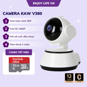 Camera WiFi Thông Minh - Giải Pháp An Toàn Và Kết Nối Gia Đình Tuyệt Vời