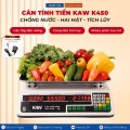 Cân Tính Tiền Điện Tử KAW K550 – Cân 10g-40kg, Nhiều Phím Lưu Trữ, Hai Mặt Hiển Thị, Dễ Sử Dụng