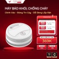 Thiết Bị Báo Khói Wifi Thông Minh PA-443W Bảo Vệ An Toàn Tuyệt Đối Cho Gia Đình Bạn