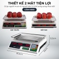 Cân Tính Tiền Điện Tử KAW K550 – Cân 10g-40kg, Nhiều Phím Lưu Trữ, Hai Mặt Hiển Thị, Dễ Sử Dụng