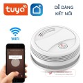 Thiết Bị Báo Khói Wifi Thông Minh PA-443W Bảo Vệ An Toàn Tuyệt Đối Cho Gia Đình Bạn