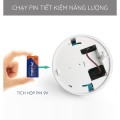 Thiết Bị Báo Khói Wifi Thông Minh PA-443W Bảo Vệ An Toàn Tuyệt Đối Cho Gia Đình Bạn