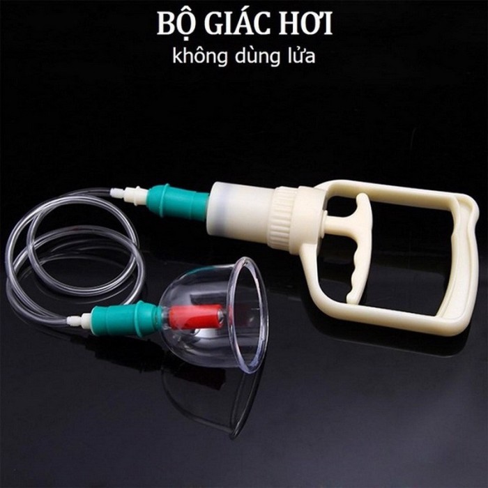 Bộ Giác Hơi Chân Không KAW 24 Cốc Chính Hãng - Không Dùng Lửa, Kèm Dụng Cụ Cạo Gió Giảm Mệt Mỏi, Bảo Hành 12 Tháng