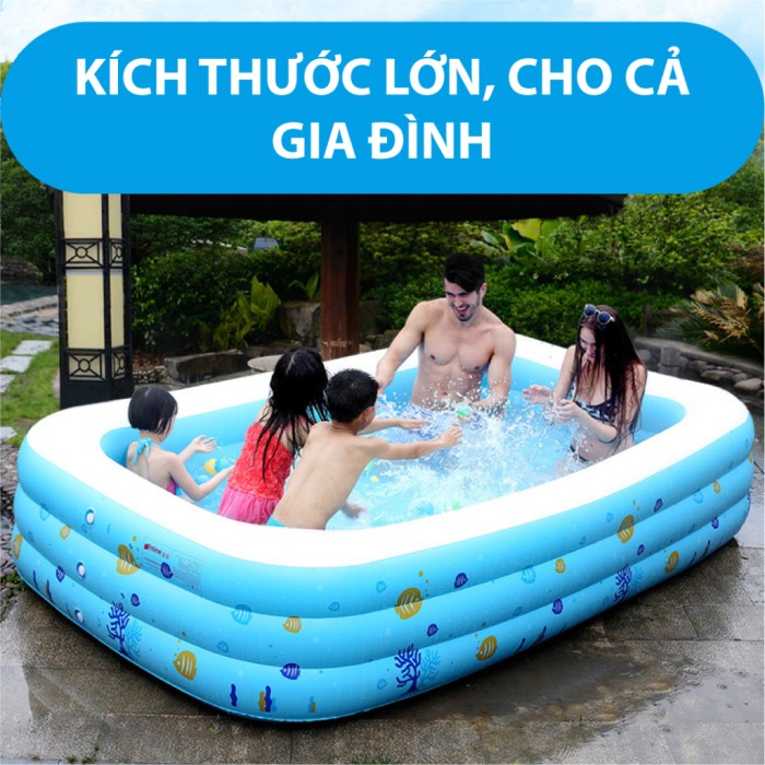 Bể Bơi Phao 210CM Kaw Đa Năng - Sự Lựa Chọn An Toàn Và Tiện Lợi Cho Gia Đình