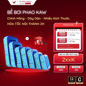 Bể Bơi Phao 210CM Kaw Đa Năng - Sự Lựa Chọn An Toàn Và Tiện Lợi Cho Gia Đình