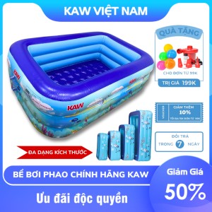 Bể Bơi Phao Đa Năng 120CM Kaw - Giải Pháp An Toàn Và Tiện Lợi Cho Gia Đình