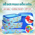 Bể Bơi Phao Trẻ Em 130CM KAW – An Toàn, Tiện Lợi, Giải Trí Thoải Mái