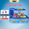 Bể Bơi Phao 150 CM KAW Cho Bé – An Toàn, Tiện Lợi, Vui Chơi Thú Vị