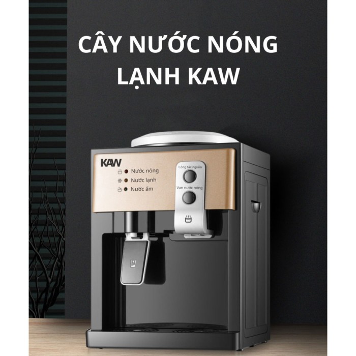 Máy Nước Uống Nóng Lạnh KAW Mini – Tiết Kiệm Điện, Làm Nóng Lạnh Siêu Nhanh, Thiết Kế Nhỏ Gọn, Phù Hợp Mọi Không Gian