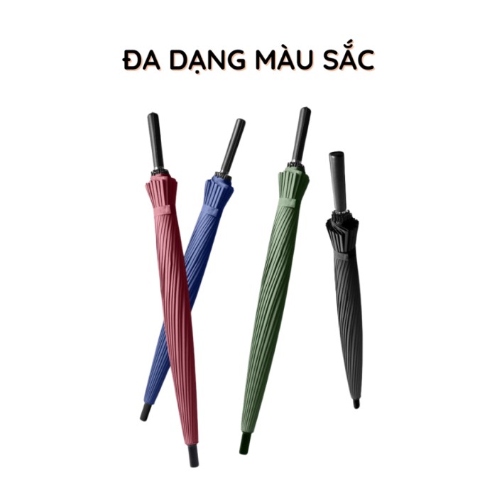 Ô Dù 24 Nan Kaw Cao Cấp - Chống UV, Cản Gió, Chống Nước, Siêu Bền, Tay Cầm Chắc Chắn