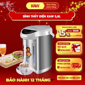 Bình Thủy Điện KAW 405E - Dung Tích Lớn, Giữ Nhiệt Lâu, Đun Nước Nhanh, Chế Độ Rót Nước Thông Minh