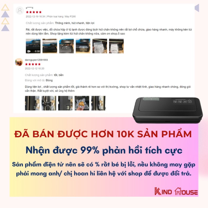 Máy Hút Chân Không Không Kén Túi - Giữ Trọn Độ Tươi Ngon, Tiết Kiệm Chi Phí