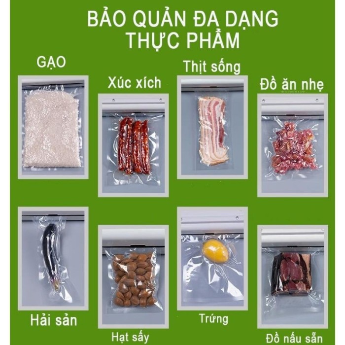 Máy Hút Chân Không Không Kén Túi - Giữ Trọn Độ Tươi Ngon, Tiết Kiệm Chi Phí