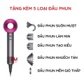 Máy Sấy Tóc ION ÂM KAW không cánh quạt 2 chiều nóng lạnh 3 tốc độ sấy, Công suất mạnh, nhanh khô, tạo kiểu