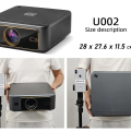 Máy chiếu Mini KAW KP960, Hỗ trợ độ phân giải 4K, Sắc nét, Phiên bản mới