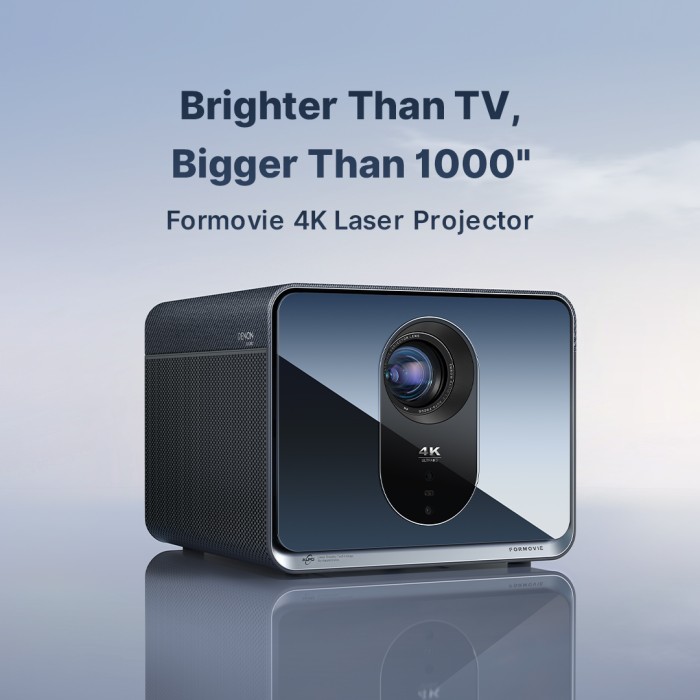 Máy chiếu Laser 4K KAW X5 - Công Nghệ ALPD Hiện Đại, Trình Chiếu Đẳng Cấp