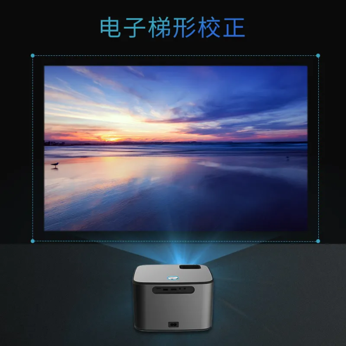 Máy chiếu 4K KAW BS0067 - Rạp Chiếu Phim Tại Nhà Sắc Nét, Đẳng Cấp