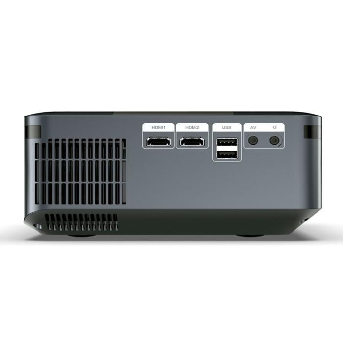 Máy chiếu LCD KAW X1 - Giải Pháp Trình Chiếu Đa Dụng, Hiện Đại