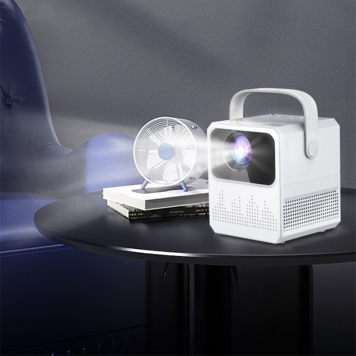 Máy chiếu Mini KAW SLJ - Rạp Chiếu Phim Tại Nhà Sắc Nét, Đẳng Cấp