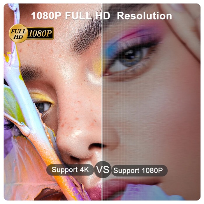 Máy Chiếu Voxflix VF71 – Trải Nghiệm Giải Trí Full HD Sắc Nét