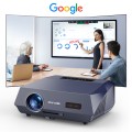 Máy chiếu KAW Smart 4K WiFi - Công Nghệ LED Cao Cấp, Trình Chiếu Siêu Nét