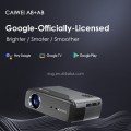 Máy chiếu KAW A8 Mini 4K - Trình Chiếu Chính Hãng Google, Hỗ Trợ Netflix, Full HD 1080P, WiFi & Bluetooth
