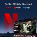 Máy chiếu KAW A8 Mini 4K - Trình Chiếu Chính Hãng Google, Hỗ Trợ Netflix, Full HD 1080P, WiFi & Bluetooth