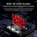 Máy chiếu KAW A8 9000 Lumens - Công Nghệ LED Hiện Đại, Độ Phân Giải Full HD, Hỗ Trợ 4K, Kết Nối WiFi & Bluetooth