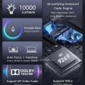 Máy chiếu KAW A8 Mini 4K - Trình Chiếu Chính Hãng Google, Hỗ Trợ Netflix, Full HD 1080P, WiFi & Bluetooth