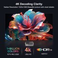 Máy chiếu KAW Smart 4K WiFi - Công Nghệ LED Cao Cấp, Trình Chiếu Siêu Nét
