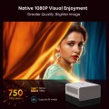 Máy chiếu KAW 1080P FHD - Độ Nét Cao, Trải Nghiệm Giải Trí Tuyệt Vời