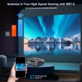 Máy chiếu KAW Smart 4K WiFi - Công Nghệ LED Cao Cấp, Trình Chiếu Siêu Nét