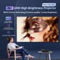 Máy chiếu KAW A8 9000 Lumens - Công Nghệ LED Hiện Đại, Độ Phân Giải Full HD, Hỗ Trợ 4K, Kết Nối WiFi & Bluetooth