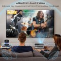 Máy chiếu KAW Smart 4K WiFi - Công Nghệ LED Cao Cấp, Trình Chiếu Siêu Nét
