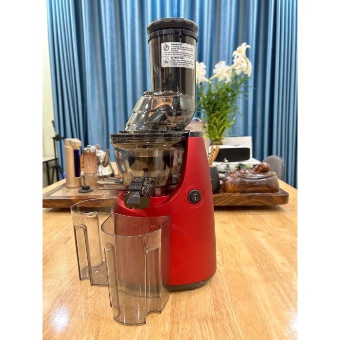 Máy Ép Chậm Công Nghiệp KAW 250W – Ép Kiệt Bã, Công Suất Lớn, Dễ Vệ Sinh