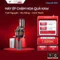 Máy Ép Chậm Công Nghiệp KAW 250W – Ép Kiệt Bã, Công Suất Lớn, Dễ Vệ Sinh