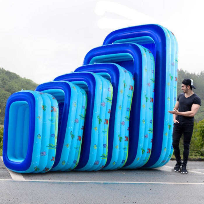 Bể Bơi Phao 210CM Kaw Đa Năng - Sự Lựa Chọn An Toàn Và Tiện Lợi Cho Gia Đình
