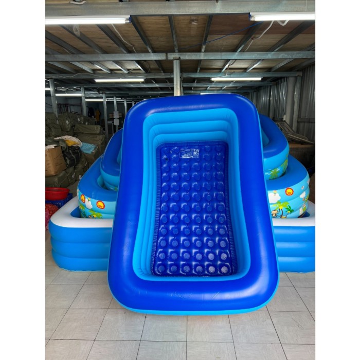 Bể Bơi Phao 210CM Kaw Đa Năng - Sự Lựa Chọn An Toàn Và Tiện Lợi Cho Gia Đình