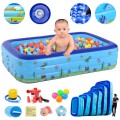 Bể Bơi Phao 180CM KAW Cho Bé – An Toàn, Bền Đẹp, Dễ Dàng Sử Dụng Tại Nhà