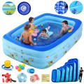 Bể Bơi Phao 180CM KAW Cho Bé – An Toàn, Bền Đẹp, Dễ Dàng Sử Dụng Tại Nhà