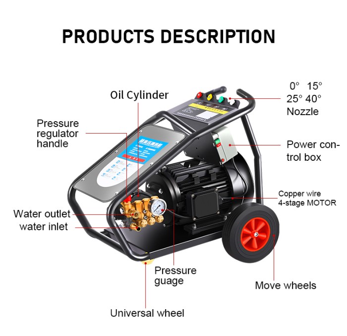 Máy Rửa Xe 3000W – Giải Pháp Làm Sạch Hiệu Quả Cho Mọi Nhu Cầu