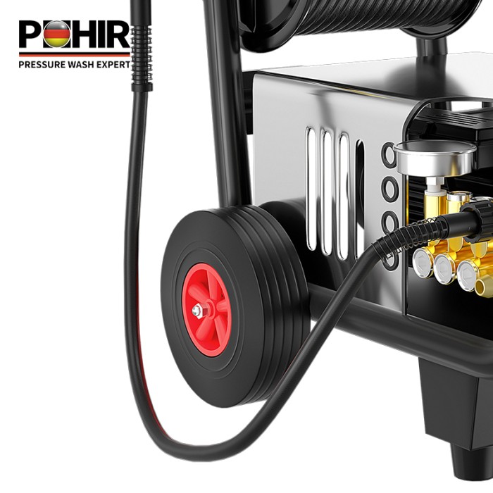 Máy Rửa Xe Áp Lực Cao – Giải Pháp Vệ Sinh Hiệu Quả & Tiết Kiệm