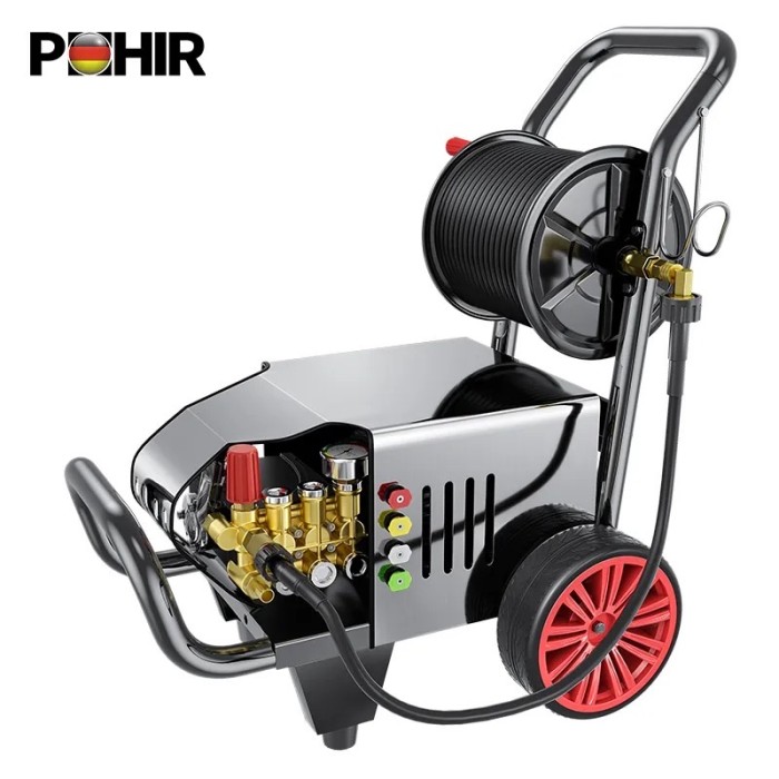 Máy Rửa Xe Áp Lực Cao – Giải Pháp Vệ Sinh Hiệu Quả & Tiết Kiệm